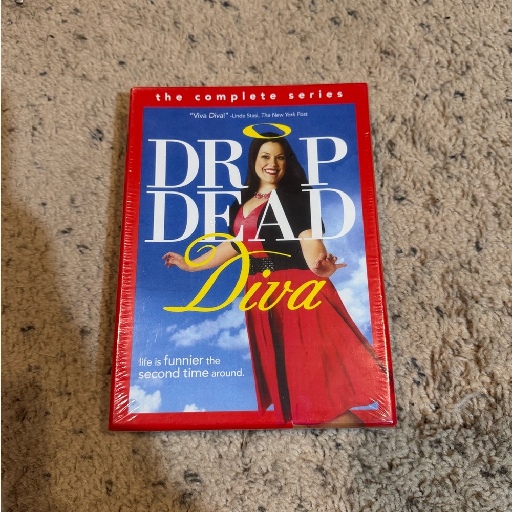 Drop Dead Diva: The Complete Series DVD Set - Red Cover